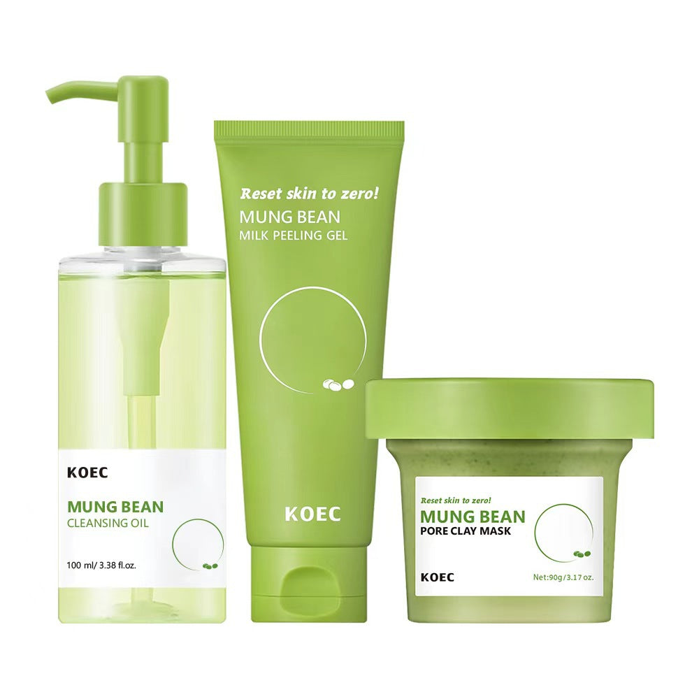 Koec Premium Mung Bean Korean Skincare