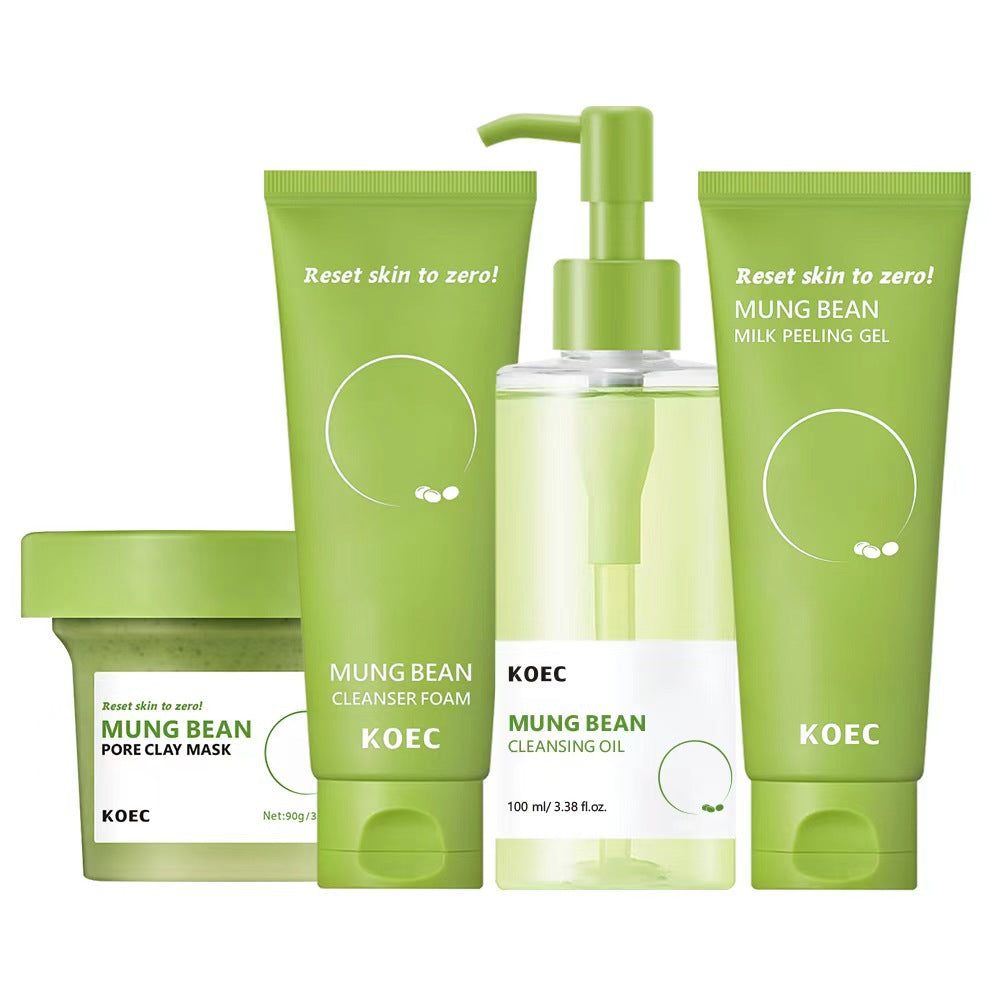 Koec Premium Mung Bean Korean Skincare